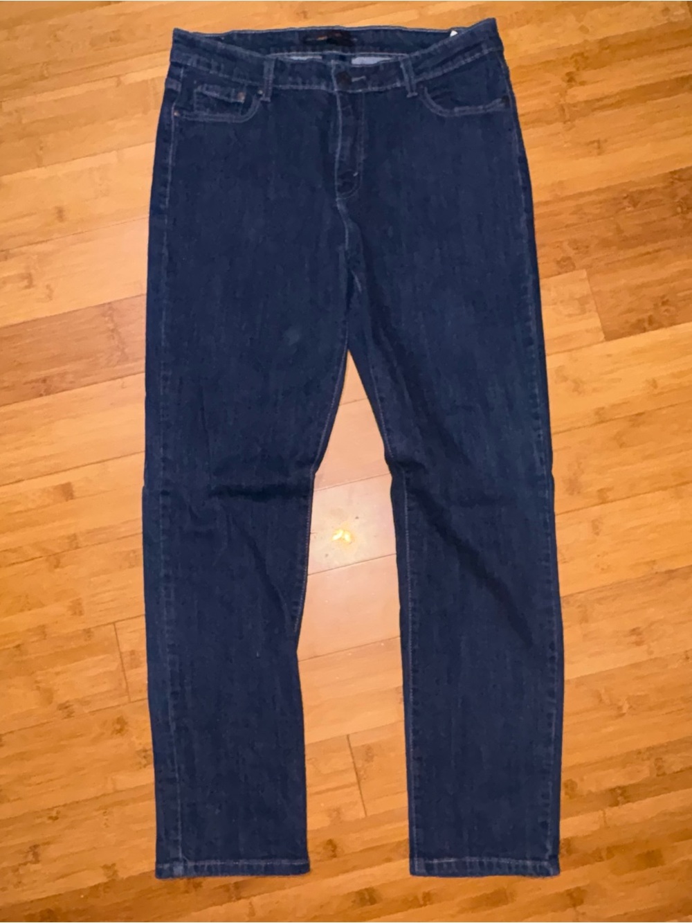 Levi's Women's 16M Mid Rise Skinny Jeans Dark Wash Stretch Denim 30 Inseam